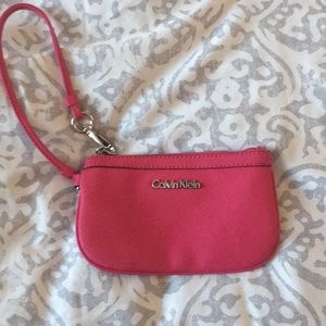 Calvin Klein Wristlet